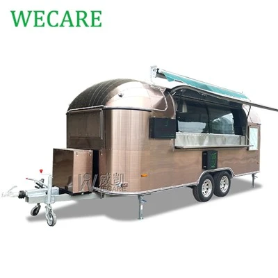 Φορτηγό κέτερινγκ Airstream